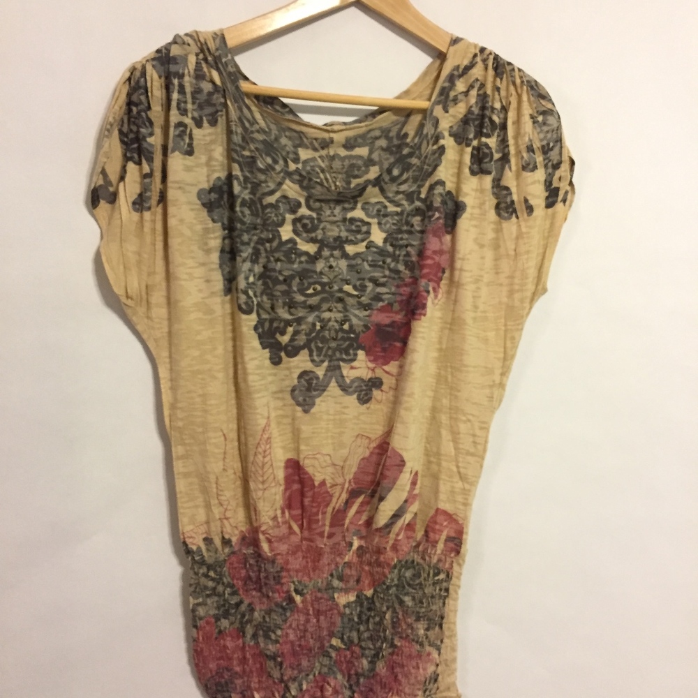 Studded Flower shirt